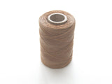 Coloured waxed linen thread 18/3 heavyweight gauge