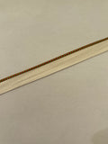 Striped Bookbinding Headband & Tailband Ribbon x 50cm
