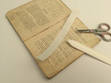 Filmoplast Self Adhesive Paper Repair Tape: WHITE ~ 5 metres ~ P90 PLUS Tape