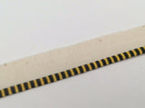 Striped Bookbinding Headband & Tailband Ribbon x 50cm