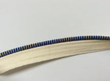 Striped Bookbinding Headband & Tailband Ribbon x 50cm