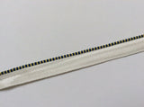 Striped Bookbinding Headband & Tailband Ribbon x 50cm