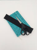 Bookbinding Spine Cloth Repair Tape ~ JET BLACK ~ 1 Metre x 3cm width
