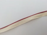 Striped Bookbinding Headband & Tailband Ribbon x 50cm