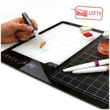 Tim Holtz Standard Size Glass Media Mat ~ Left Handed