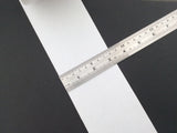 Self Adhesive Book Spine Cloth Tape ~ ICE WHITE ~ 1 Metre x 8cm width
