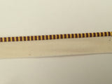 Striped Bookbinding Headband & Tailband Ribbon x 50cm