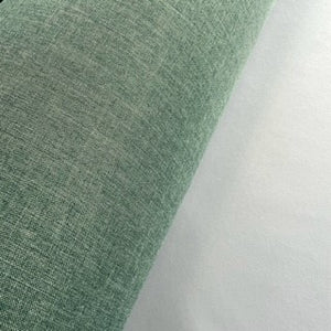 Book Binding Fabric Cloth ~ SEAGRASS GREEN ~ Choose Cloth size