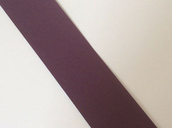 Self Adhesive Bookbinding Spine Cloth Repair Tape ~ AUBERGINE ~ 1 Metre x 5cm width