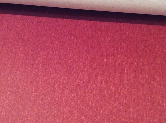 Book Binding Fabric Cloth ~ Cranberry