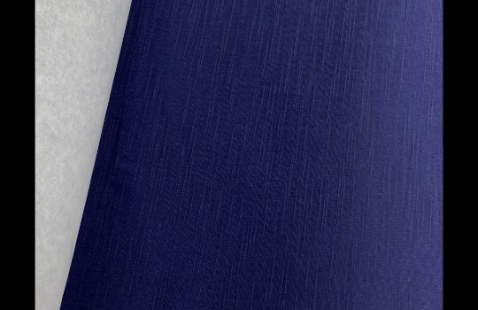 Book Binding Fabric Cloth ~ INDIGO BLUE RIPPLE