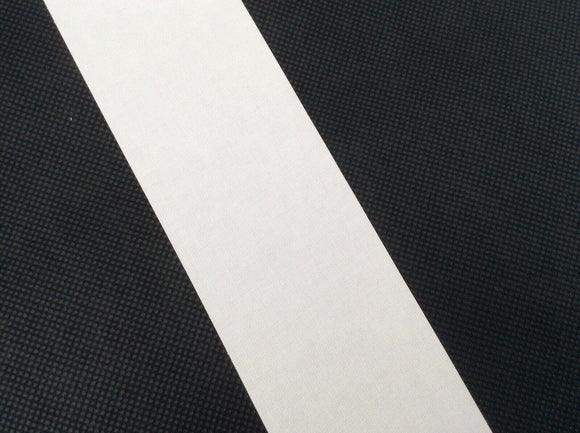 Self Adhesive Cloth Tape ~ ICE WHITE ~ 1 Metre x 5cm width