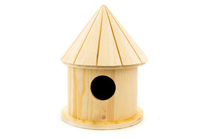 Wooden Bird House