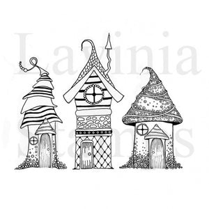 Lavinia Stamps - Zen Houses