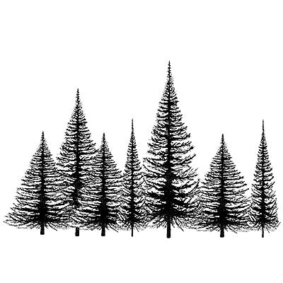 Lavinia Stamps - Christmas Trees