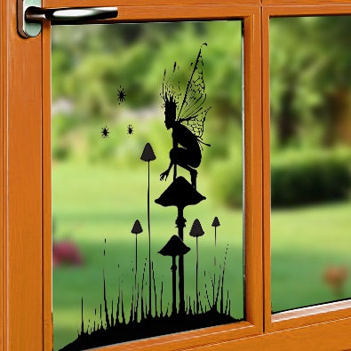 Lavinia Stamps - Window Art Glass Cling - Fairy