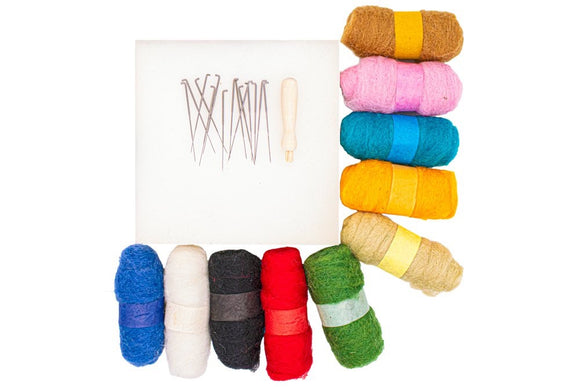 Needle Felting Starter Kit