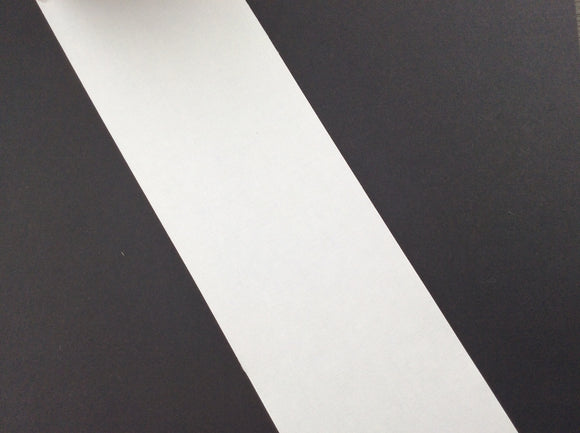 Self Adhesive Book Spine Cloth Tape ~ ICE WHITE ~ 1 Metre x 8cm width