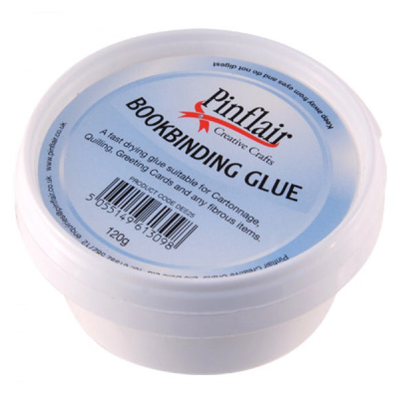 Pinflair Bookbinding Glue 120g Tub