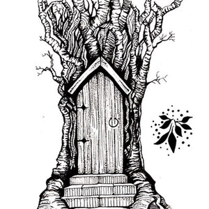 Lavinia Stamps - Fairy Door