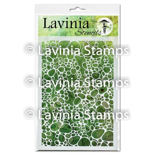 Lavinia Stamps - Large Background Stencil - Pebble