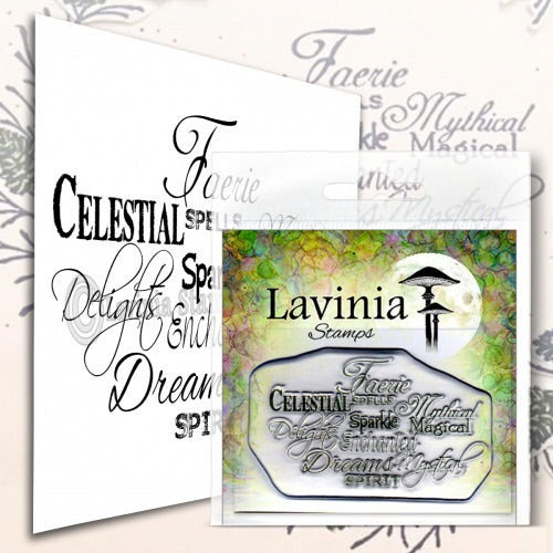 Lavinia Stamps - Faerie Spells